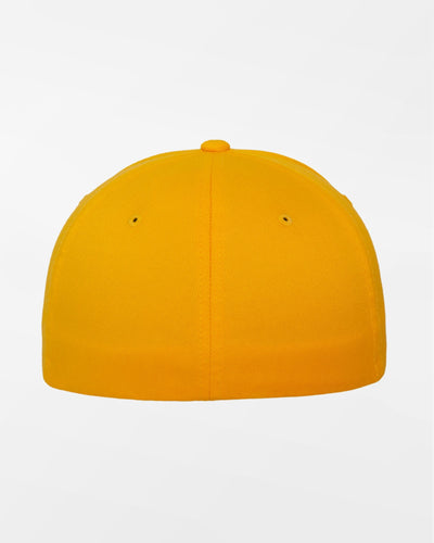 Yupoong Flexfit Combed Wool Cap "Altdorf Icesharks", A, gelb-DIAMOND PRIDE