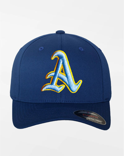 Yupoong Flexfit Combed Wool Cap "Altdorf Icesharks", A, royal blau-DIAMOND PRIDE