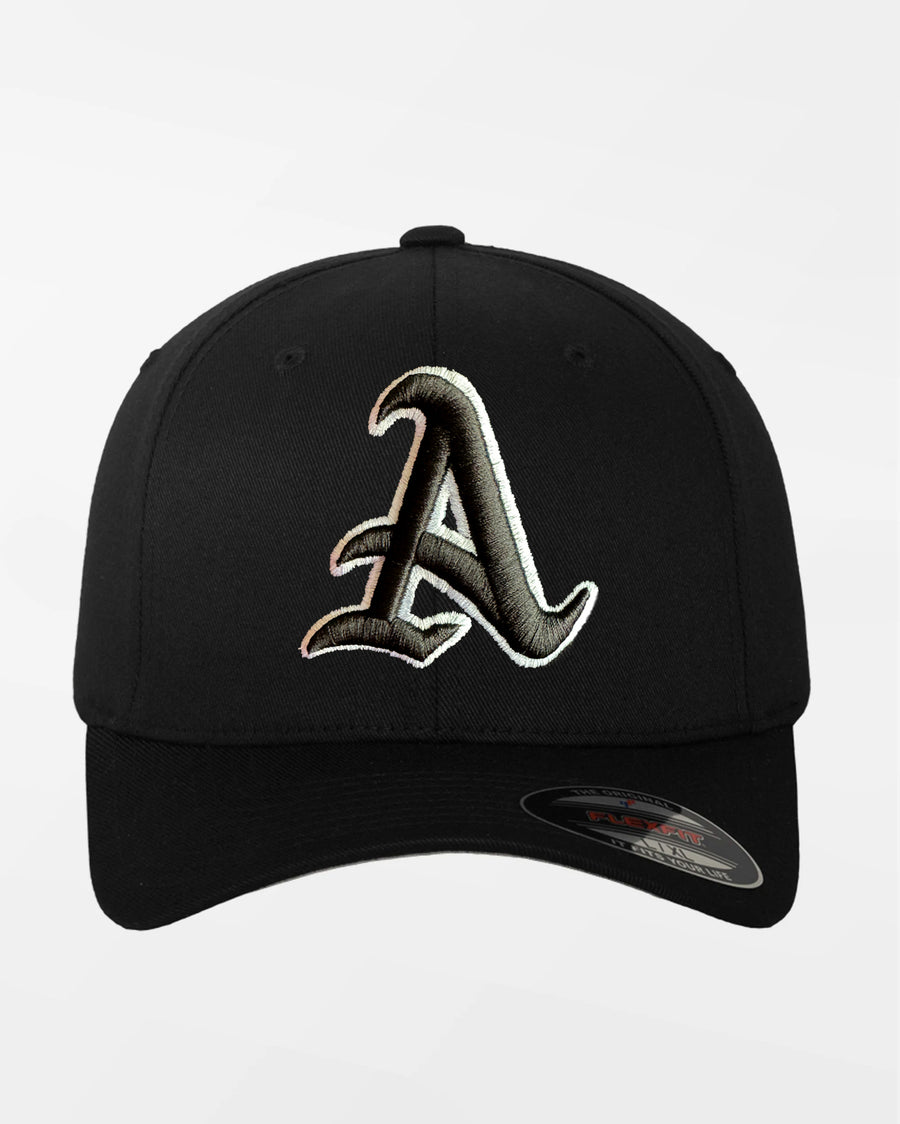 Yupoong Flexfit Combed Wool Cap "Altdorf Icesharks", A, schwarz-DIAMOND PRIDE