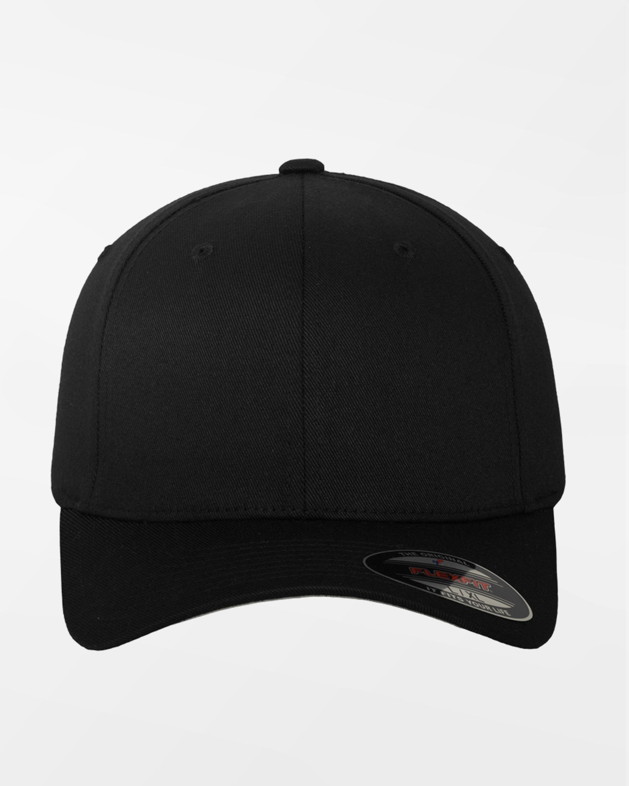 Yupoong Flexfit Combed Wool Cap "Hülben 3B", schwarz-DIAMOND PRIDE