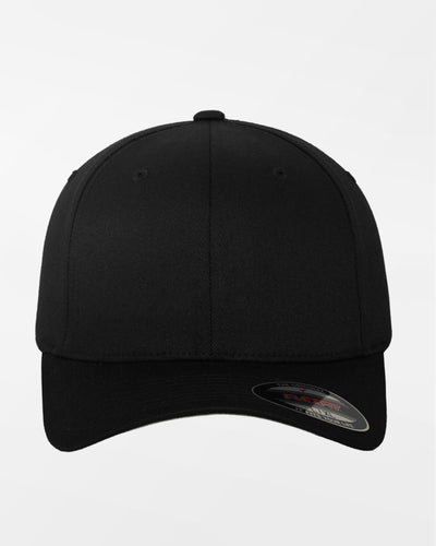 Yupoong Flexfit Combed Wool Cap "Hülben 3B", schwarz-DIAMOND PRIDE