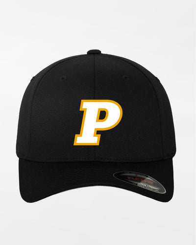 Yupoong Flexfit Combed Wool Cap "Pilots Rhein Main", P, 3D Embroidery, schwarz-DIAMOND PRIDE