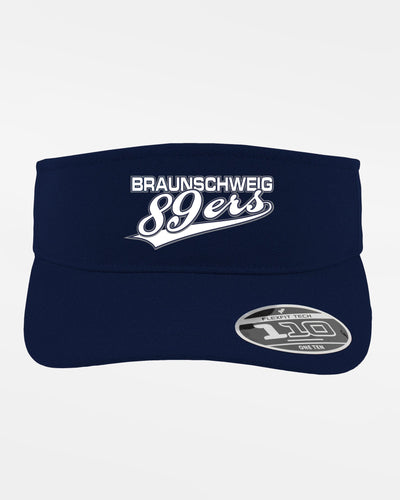 Yupoong Flexfit Functional Visor "Braunschweig 89ers", 89ers, navy blau-DIAMOND PRIDE