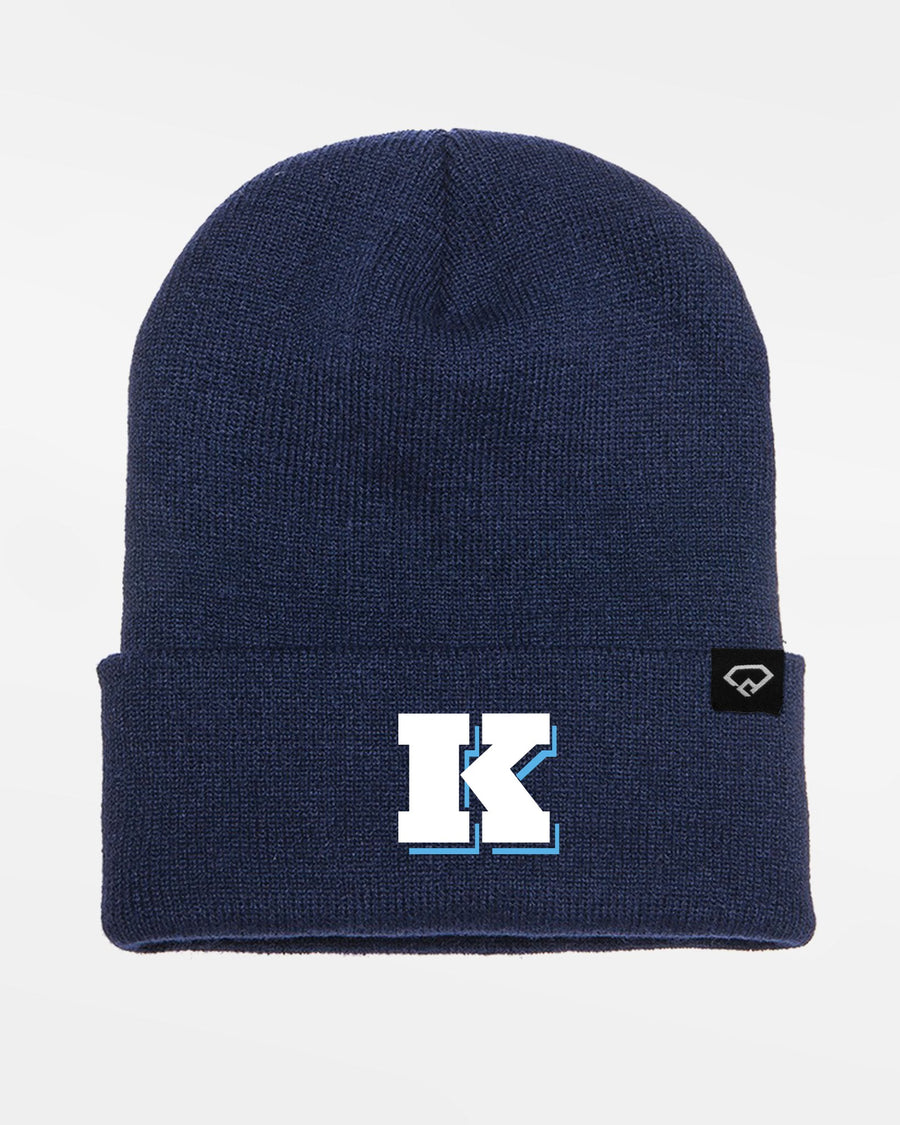 Yupoong Flexfit Heavyweight Long Beanie "Kiel Seahawks", K, navy blau-DIAMOND PRIDE