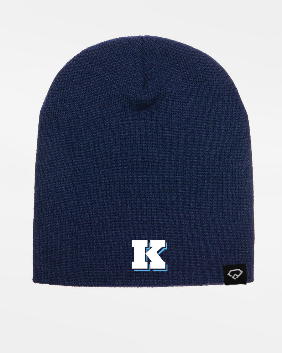 Yupoong Flexfit Heavyweight Short Beanie "Kiel Seahawks", K, navy blau-DIAMOND PRIDE