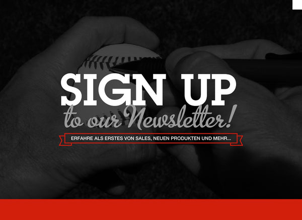 Sign up to our Newsletter