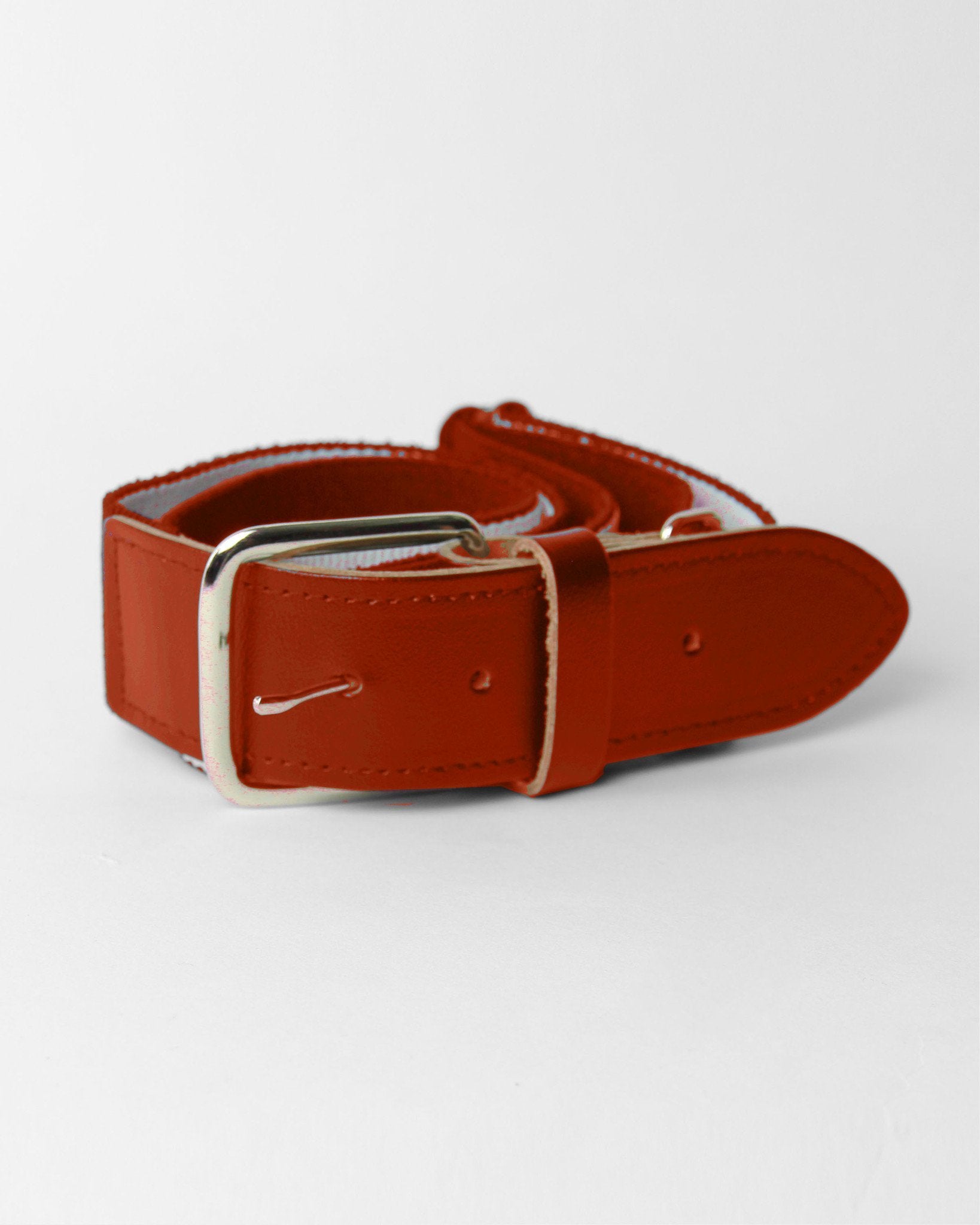 Baseball Gürtel "Adult", rot-DIAMOND PRIDE