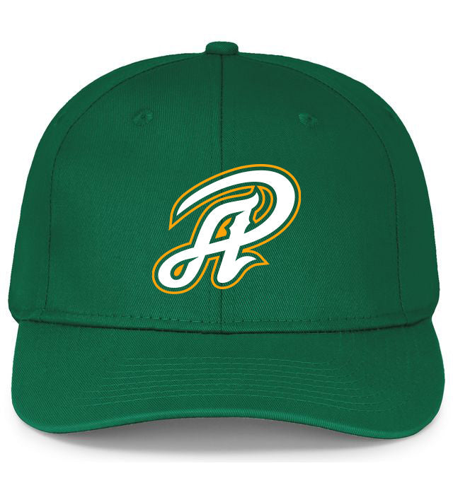 Diamond Pride Basic "Attnang Athletics" Snapback, dunkelgrün-DIAMOND PRIDE