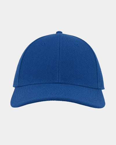 Diamond Pride Basic Curved Snapback Cap, royal-blau-DIAMOND PRIDE