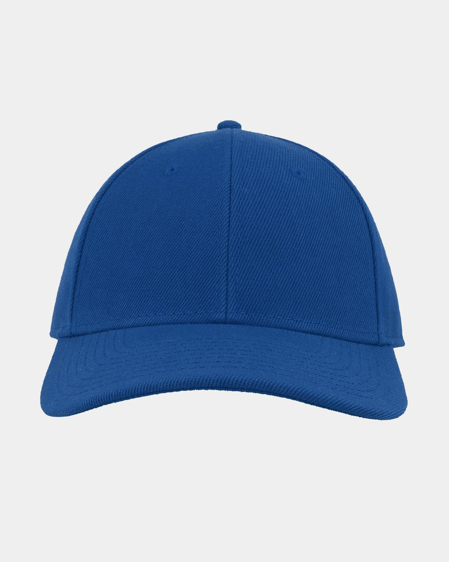 Diamond Pride Basic Curved Snapback Cap, royal-blau-DIAMOND PRIDE