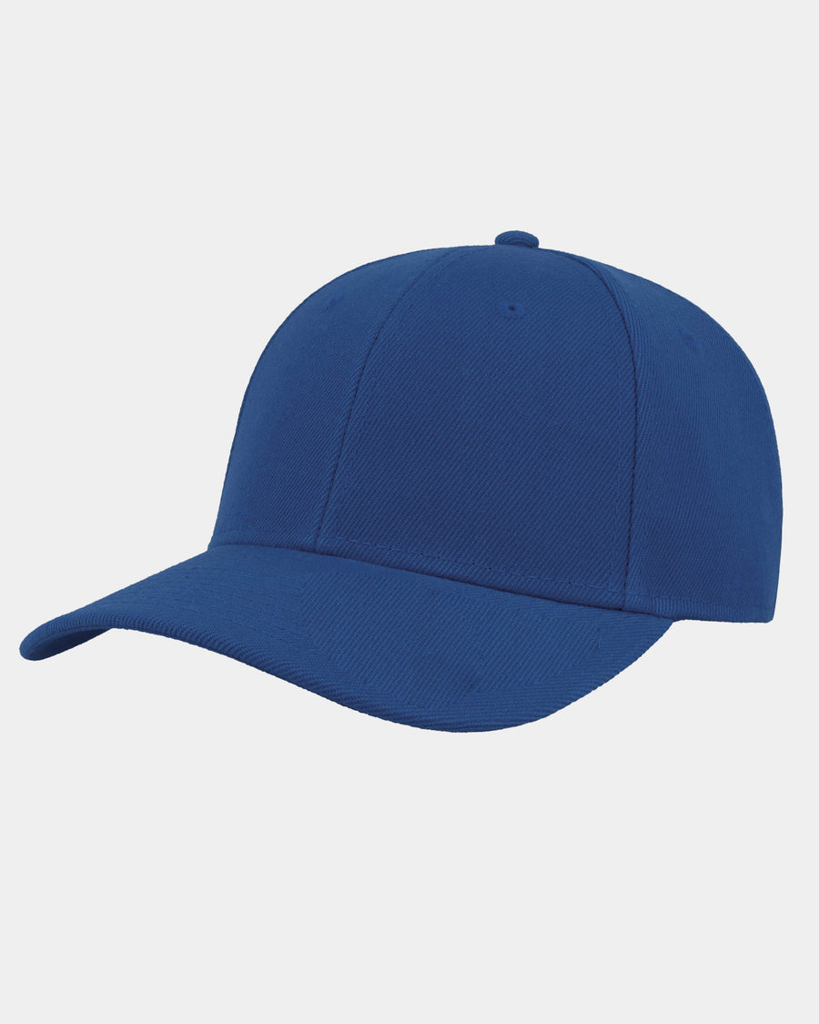 Diamond Pride Basic Curved Snapback Cap, royal-blau-DIAMOND PRIDE