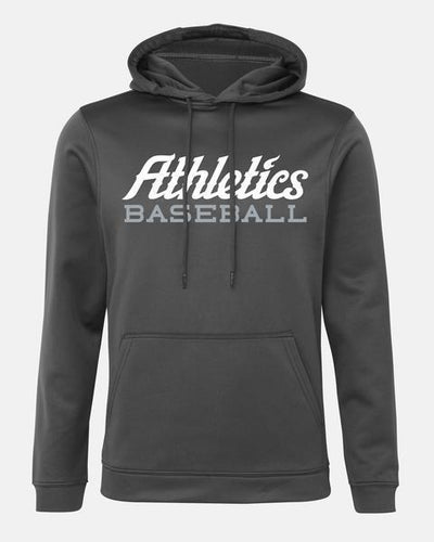 Diamond Pride Basic Functional Hoodie "Attnang Athletics", Baseball, dunkelgrau-DIAMOND PRIDE