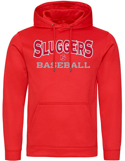 Diamond Pride Basic Functional Hoodie, "Berlin Sluggers", rot-DIAMOND PRIDE