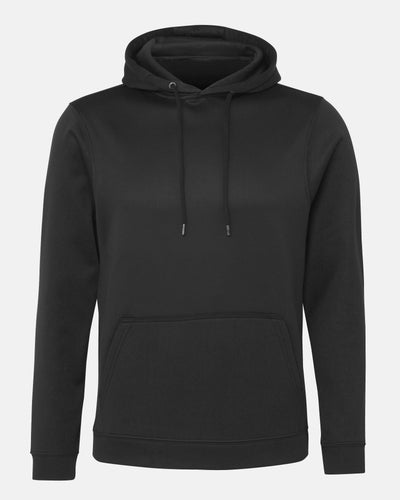 Diamond Pride Basic Functional Hoodie "Leipzig Wallbreakers", schwarz-DIAMOND PRIDE