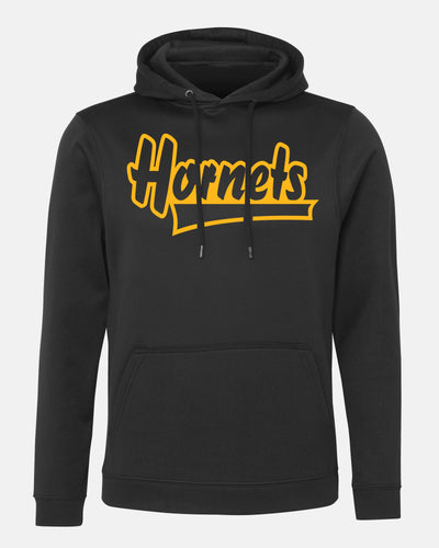 Diamond Pride Basic Functional Hoodie "Saarlouis Hornets", schwarz-DIAMOND PRIDE