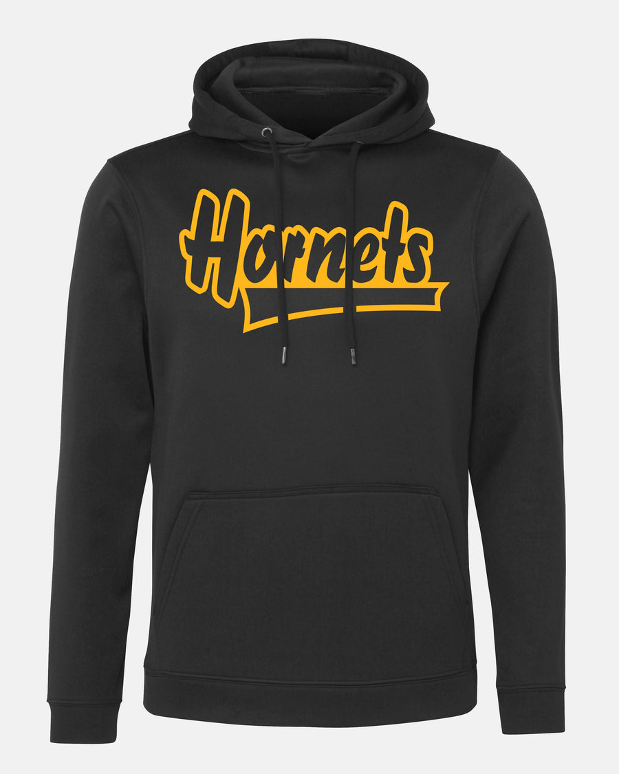 Diamond Pride Basic Functional Hoodie "Saarlouis Hornets", schwarz-DIAMOND PRIDE