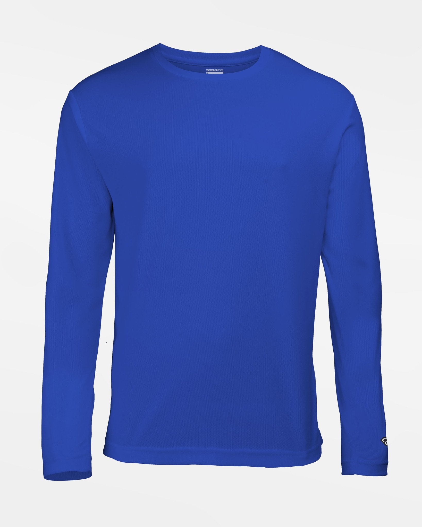Diamond Pride Basic Functional Longsleeve Shirt, royal-blau-DIAMOND PRIDE