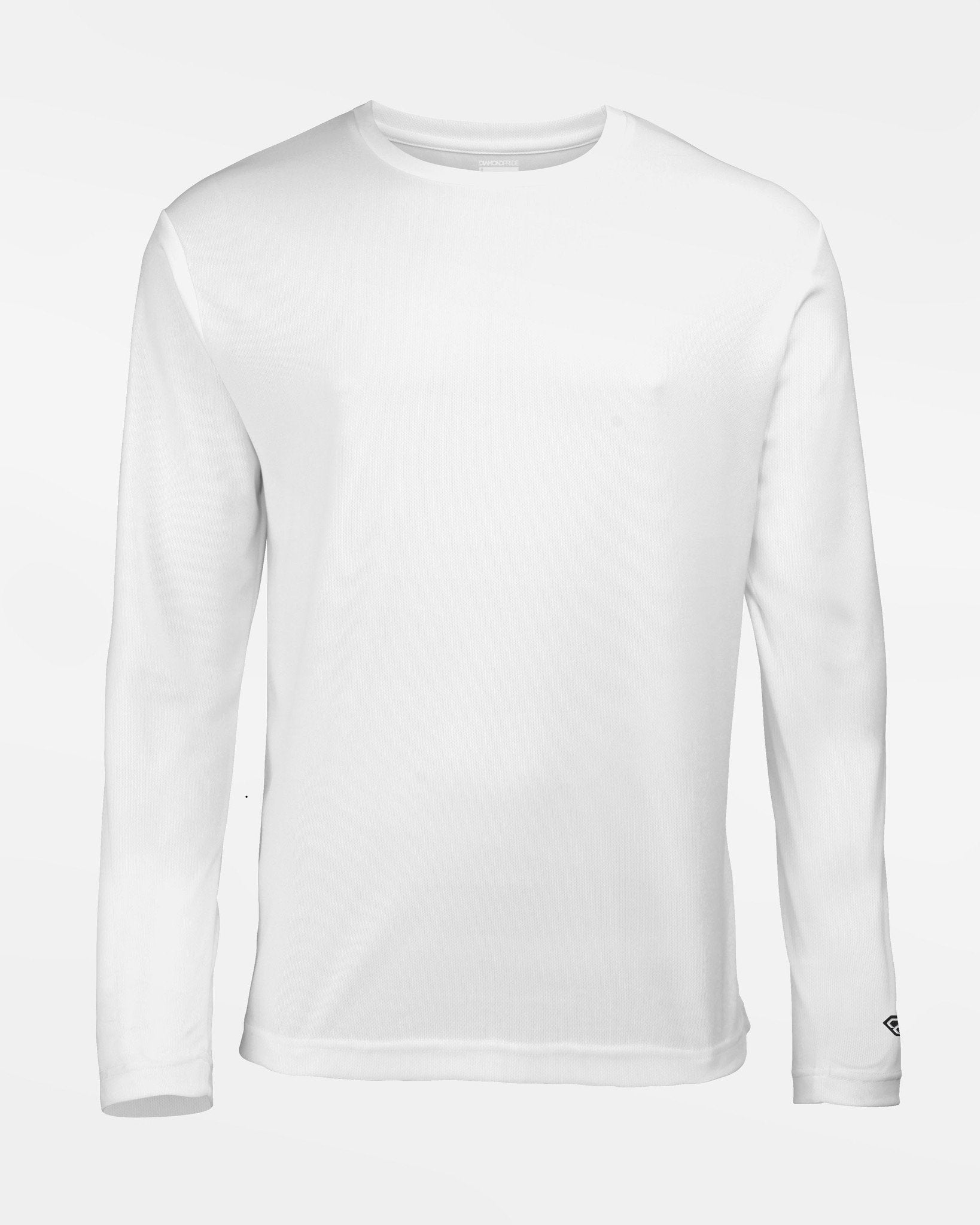 Diamond Pride Basic Functional Longsleeve Shirt, weiss-DIAMOND PRIDE