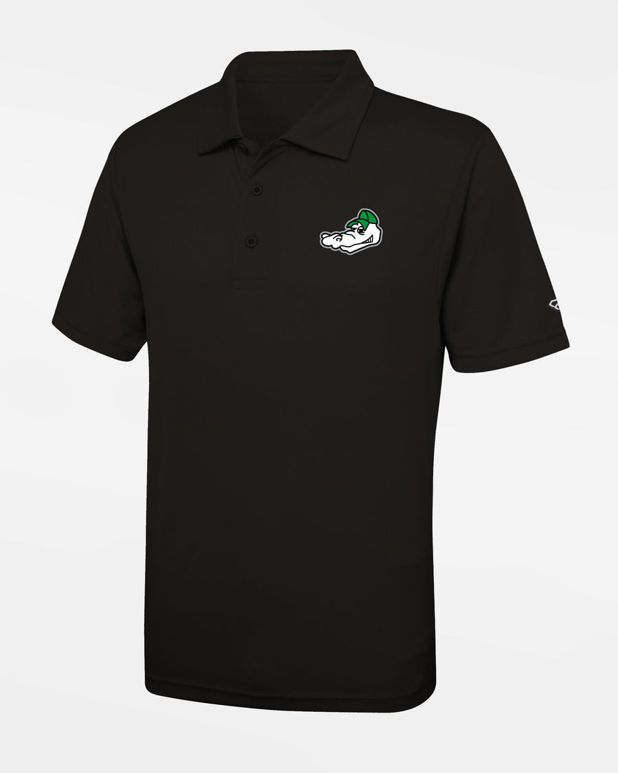 Diamond Pride Basic Functional Polo-Shirt "Augsburg Gators", schwarz-DIAMOND PRIDE