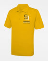 Diamond Pride Basic Functional Polo-Shirt "Summerball", gelb-DIAMOND PRIDE