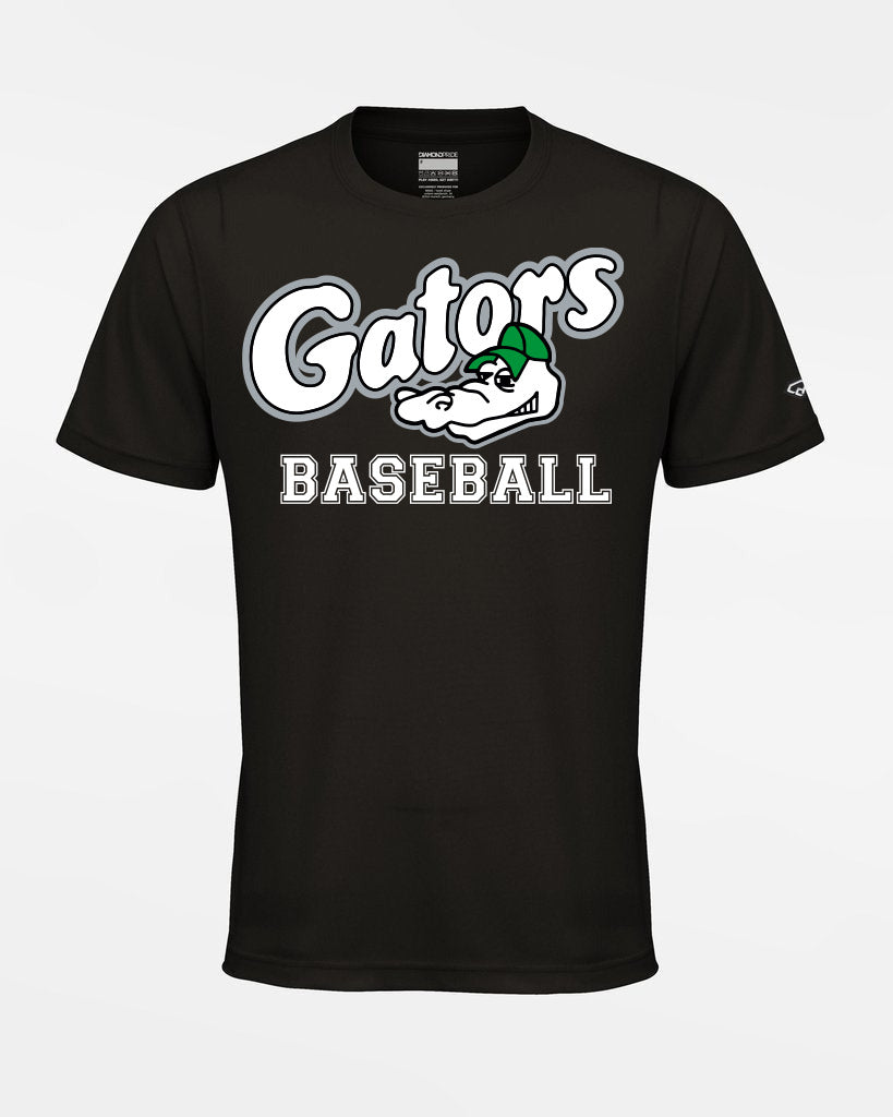 Diamond Pride Basic Functional T-Shirt "Augsburg Gators", Baseball, schwarz-DIAMOND PRIDE