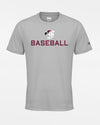 Diamond Pride Basic Functional T-Shirt, "Berlin Flamingos", Bird & Baseball, grau-DIAMOND PRIDE