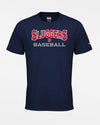 Diamond Pride Basic Functional T-Shirt "Berlin Sluggers", Baseball, navy blau-DIAMOND PRIDE