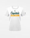 Diamond Pride Basic Functional T-Shirt "Bonn Capitals", Softball, weiss-DIAMOND PRIDE