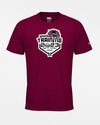 Diamond Pride Basic Functional T-Shirt, "Easterball 2023", maroon-rot - SONDERPREIS-DIAMOND PRIDE