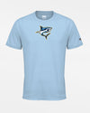Diamond Pride Basic Functional T-Shirt "Eismannsberg Icesharks", Shark, sky blau-DIAMOND PRIDE