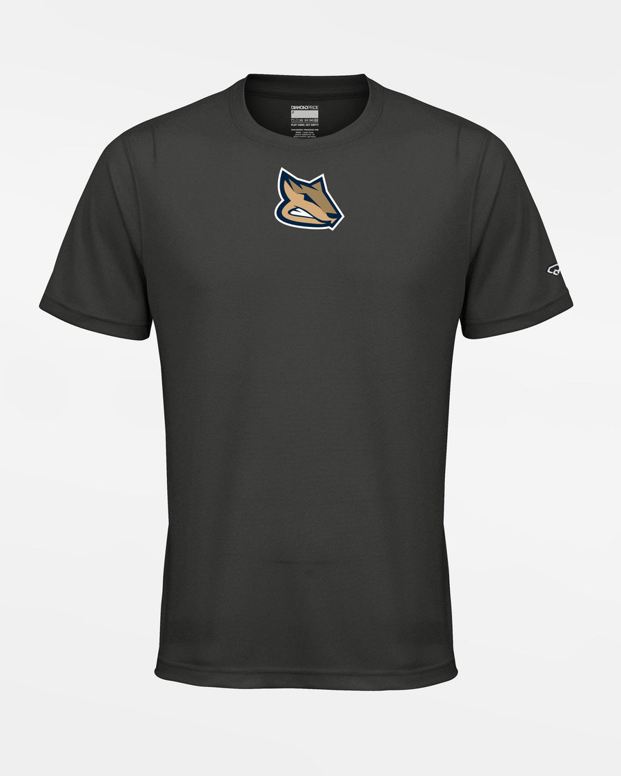Diamond Pride Basic Functional T-Shirt "Hagen Chipmunks", dunkelgrau-DIAMOND PRIDE
