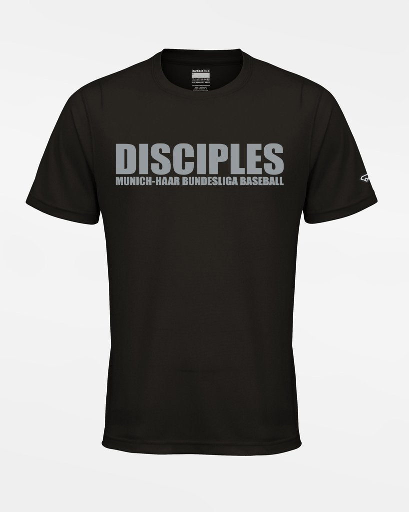 Diamond Pride Basic Functional T-Shirt "Munich-Haar Disciples", Bundesliga, schwarz-DIAMOND PRIDE