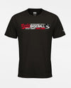 Diamond Pride Basic Functional T-Shirt, "Stuttgart Reds", Baseball, schwarz-DIAMOND PRIDE