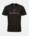 Diamond Pride Basic Functional T-Shirt "Wesseling Vermins", V & Baseball, schwarz-DIAMOND PRIDE