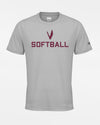 Diamond Pride Basic Functional T-Shirt "Wesseling Vermins", V & Softball, grau-DIAMOND PRIDE
