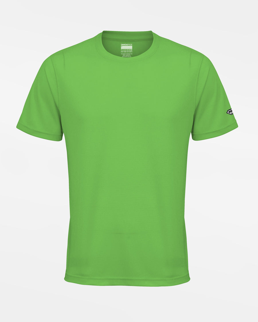Diamond Pride Basic Functional T-Shirt, apfel grün-DIAMOND PRIDE