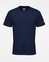 Diamond Pride Basic Functional T-Shirt, navy blau - incl. Fullcolor Print "OWB Castle", ca. 15x15 cm-DIAMOND PRIDE