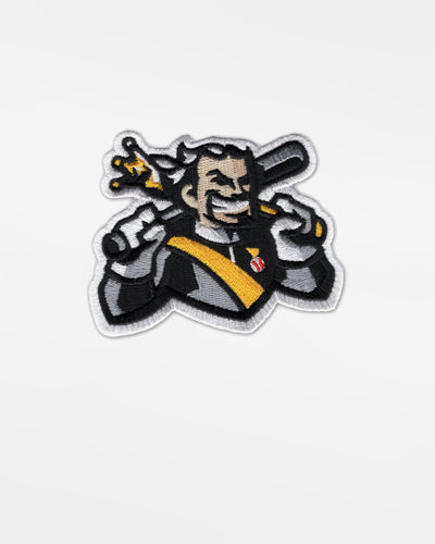 Portrait, Sleeve Patch, mehrfarbig, 92x74mm