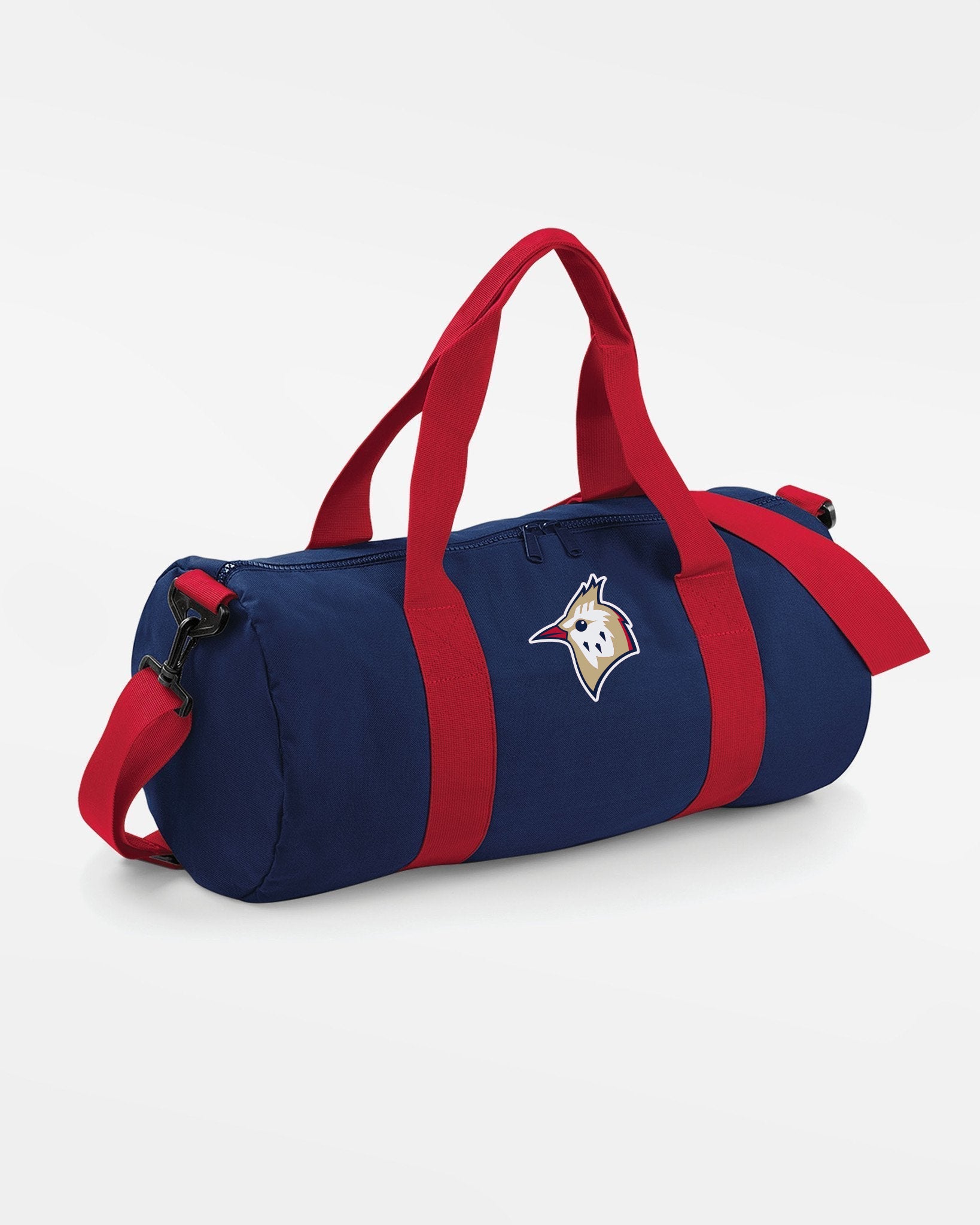 Diamond Pride Duffle GymBag "Berlin Skylarks", Bird, navy blau-rot-DIAMOND PRIDE