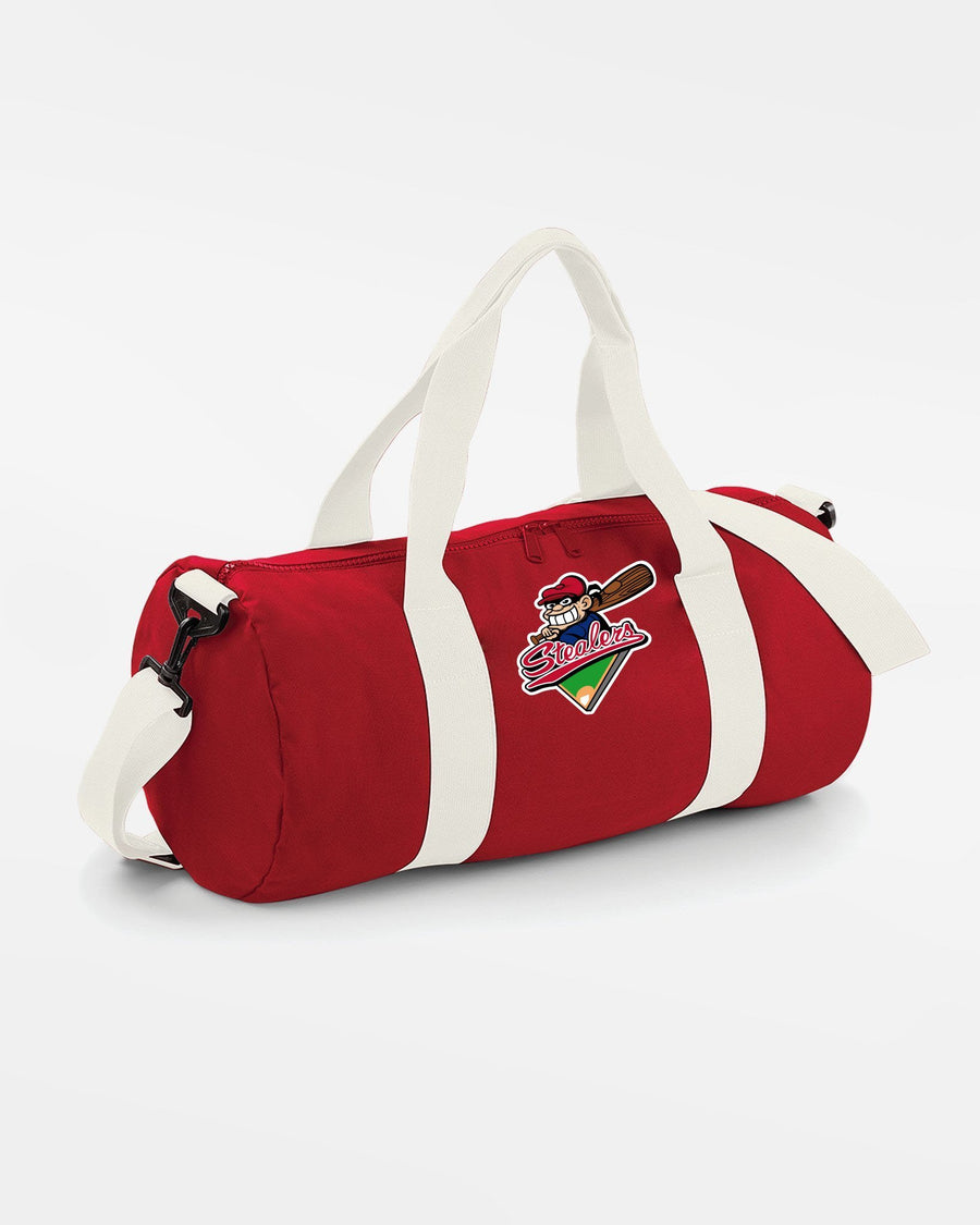 Diamond Pride Duffle GymBag "Hamburg Stealers", Batter, rot-DIAMOND PRIDE