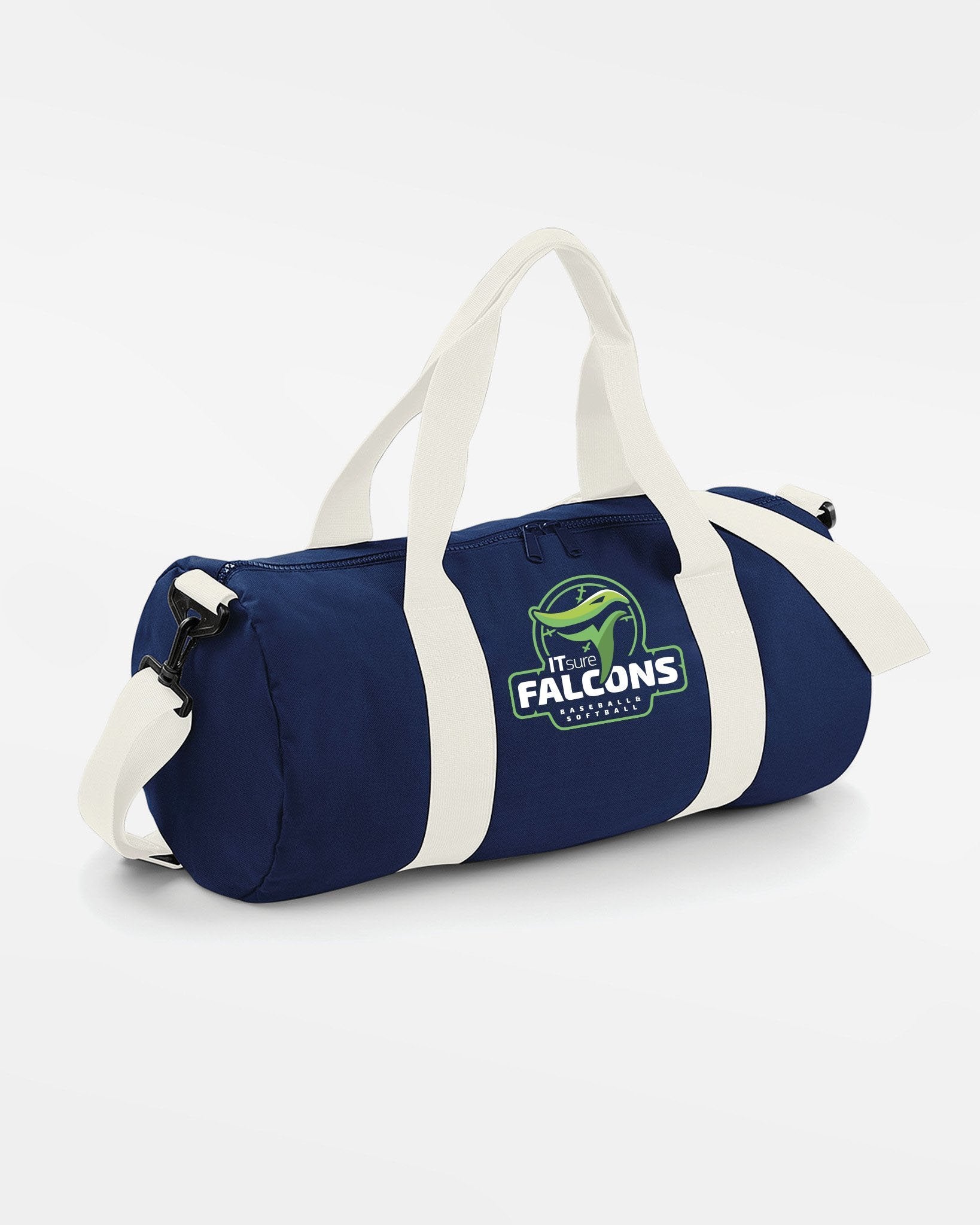 Diamond Pride Duffle GymBag "IT SURE FALCONS", navy blau-DIAMOND PRIDE