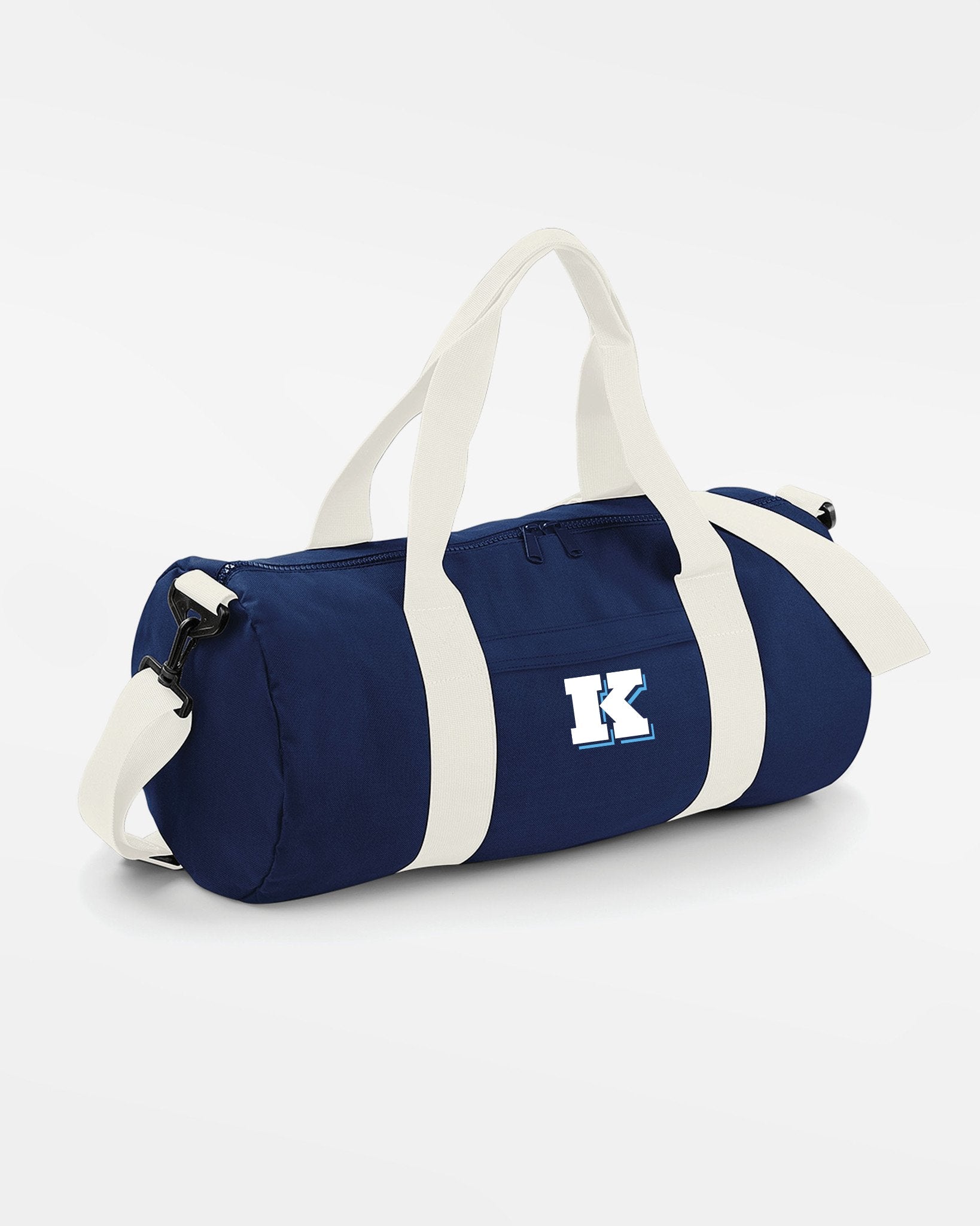 Diamond Pride Duffle GymBag "Kiel Seahawks", K, navy blau - weiss-DIAMOND PRIDE