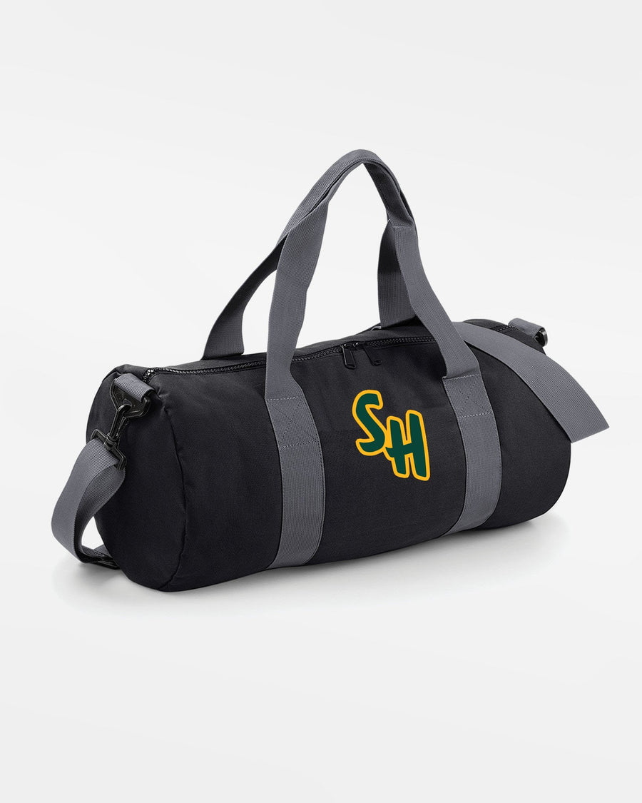 Diamond Pride Duffle GymBag "Saarlouis Hornets", SH, schwarz-DIAMOND PRIDE