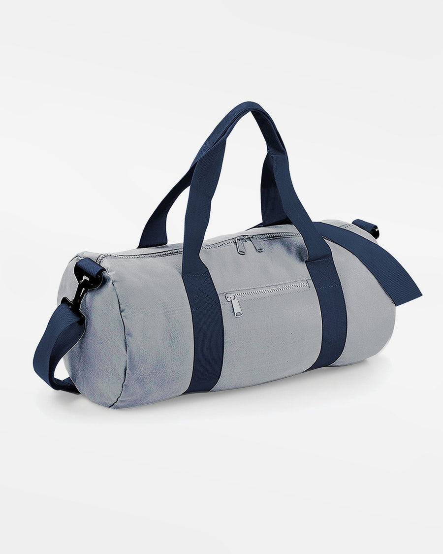 Diamond Pride Duffle GymBag, hellgrau-navy blau-DIAMOND PRIDE