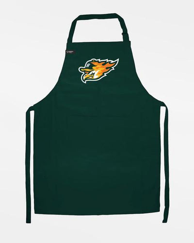 Diamond Pride Grillschürze & Kochschürze "Attnang Athletics", Head, dunkelgrün-DIAMOND PRIDE