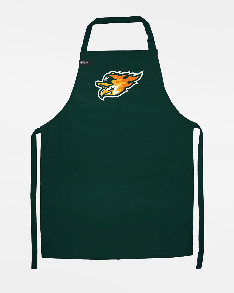 Diamond Pride Grillschürze & Kochschürze "Attnang Athletics", Head, dunkelgrün-DIAMOND PRIDE