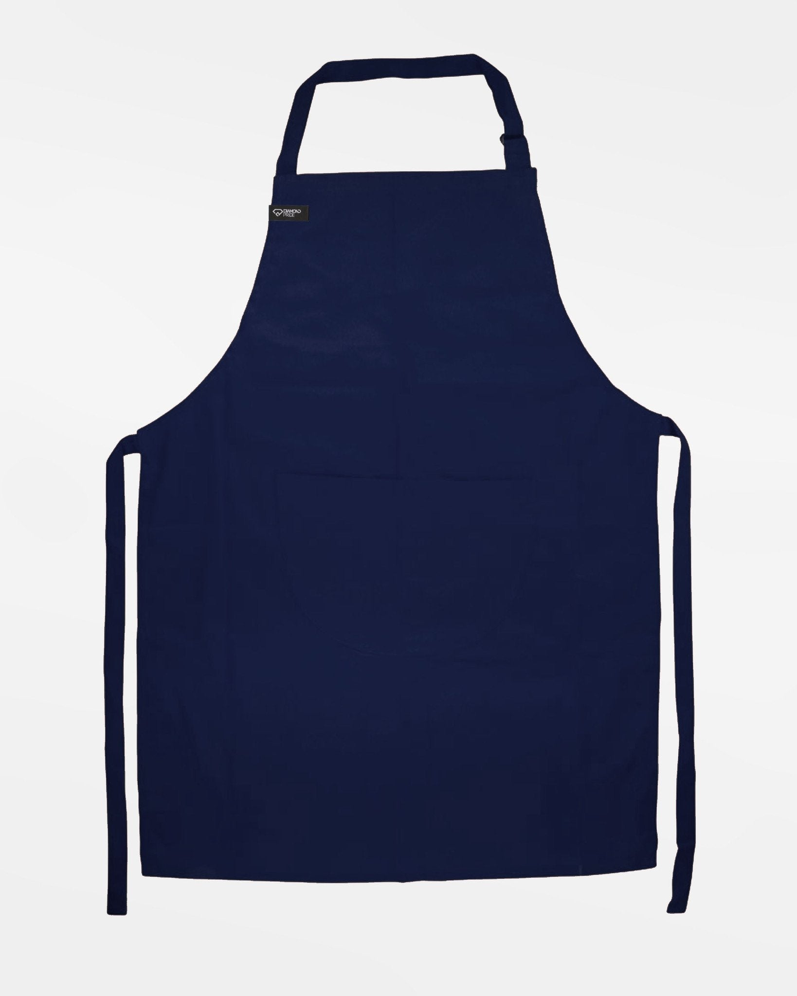 Diamond Pride Grillschürze & Kochschürze, navy blau-DIAMOND PRIDE
