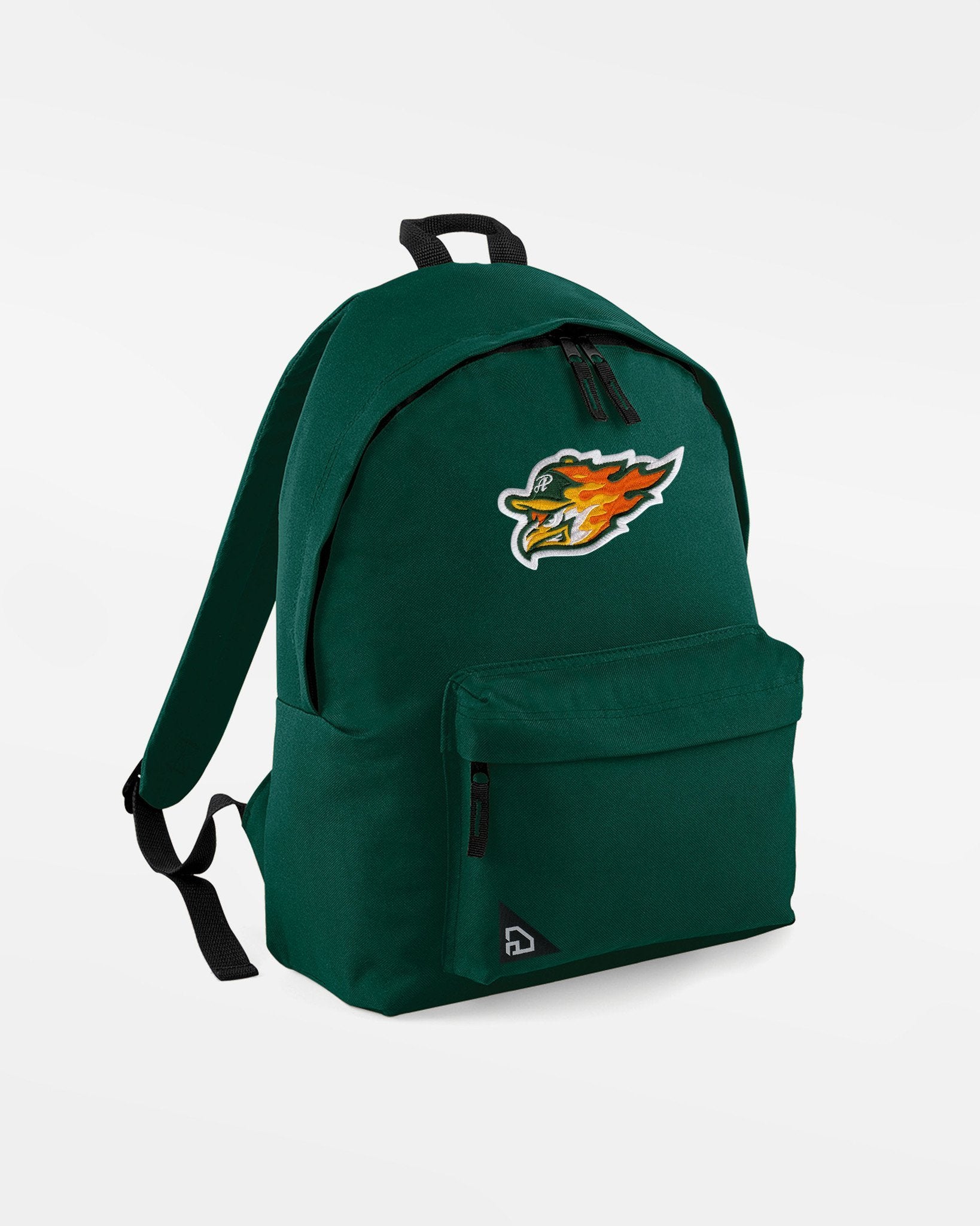 Diamond Pride Junior Basic Rucksack "Attnang Athletics", Head, dunkelgrün-DIAMOND PRIDE