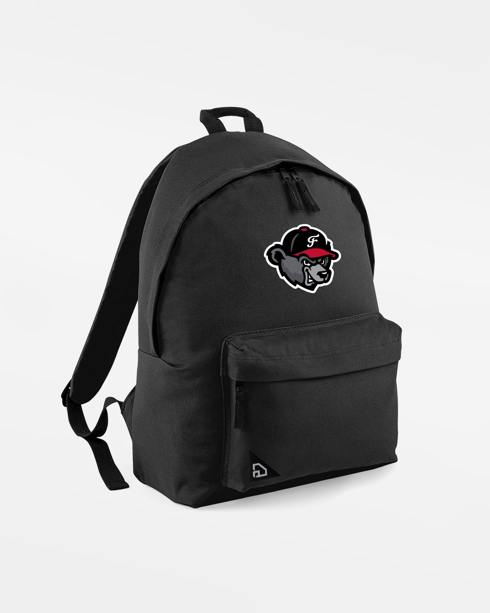 Diamond Pride Junior Basic Rucksack "Freising Grizzlies", Bear, schwarz-DIAMOND PRIDE