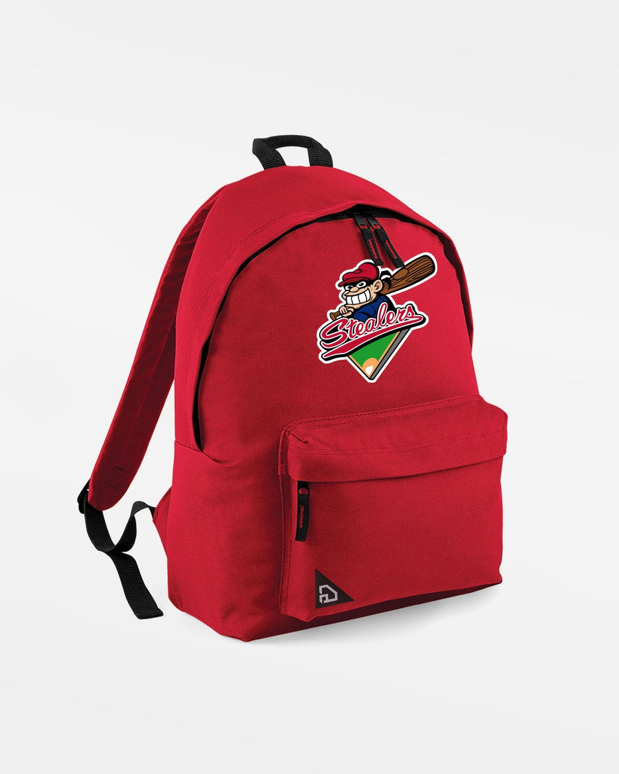 Diamond Pride Junior Basic Rucksack "Hamburg Stealers", Batter, rot-DIAMOND PRIDE
